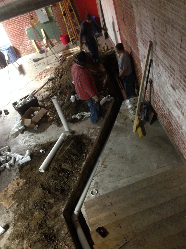 ADA Entry and Restroom